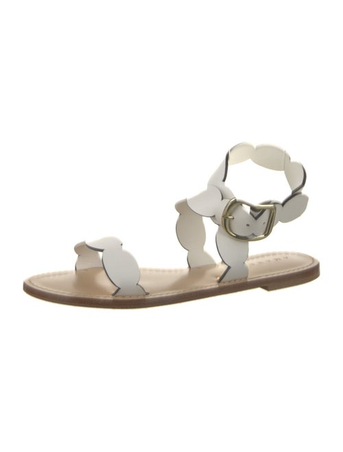 Amanu Leather Slingback Sandals