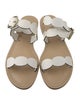 Amanu Leather Slingback Sandals