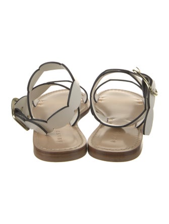 Amanu Leather Slingback Sandals