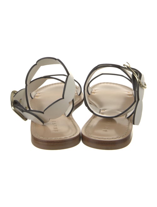 Amanu Leather Slingback Sandals