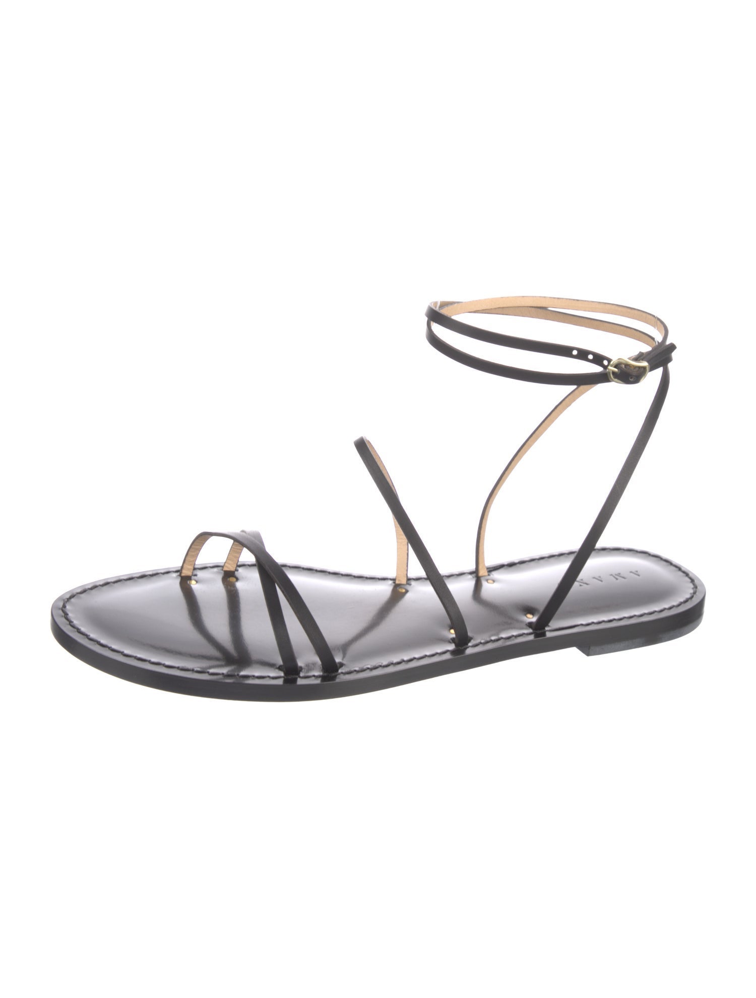 Amanu Leather Gladiator Sandals w/ Tags