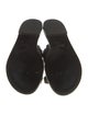 Amanu Leather Printed Slides