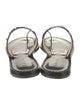 Amanu Leather Slides