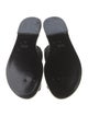 Amanu Leather Slides