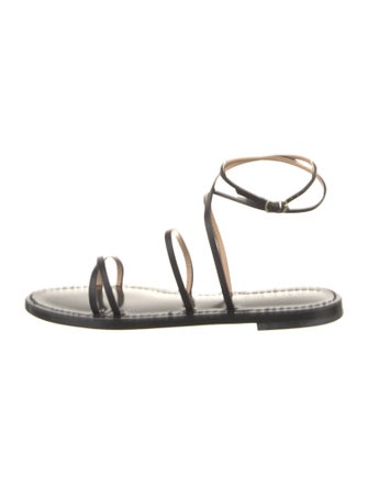 Amanu Leather Gladiator Sandals