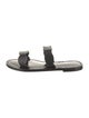 Amanu Leather Slides