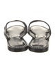Amanu Leather Slides