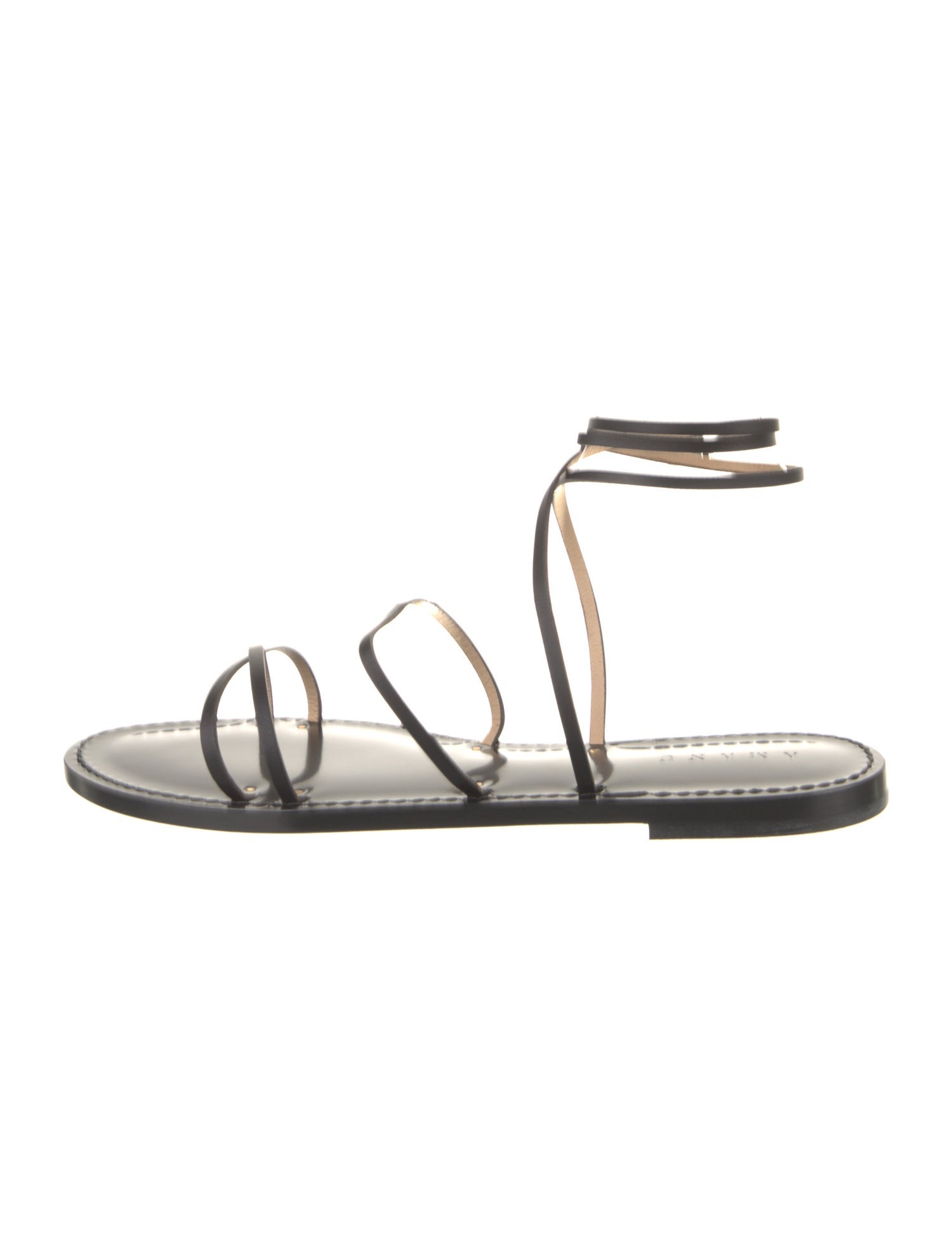 Amanu Leather Gladiator Sandals