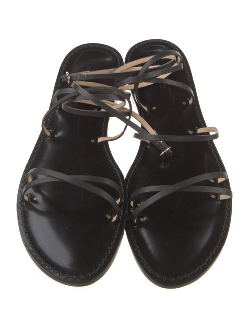 Amanu Leather Gladiator Sandals