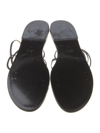 Amanu Leather Gladiator Sandals