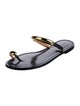 Amanu Leather Slides
