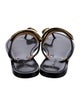 Amanu Leather Slides
