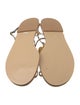 Amanu Leather T-Strap Sandals