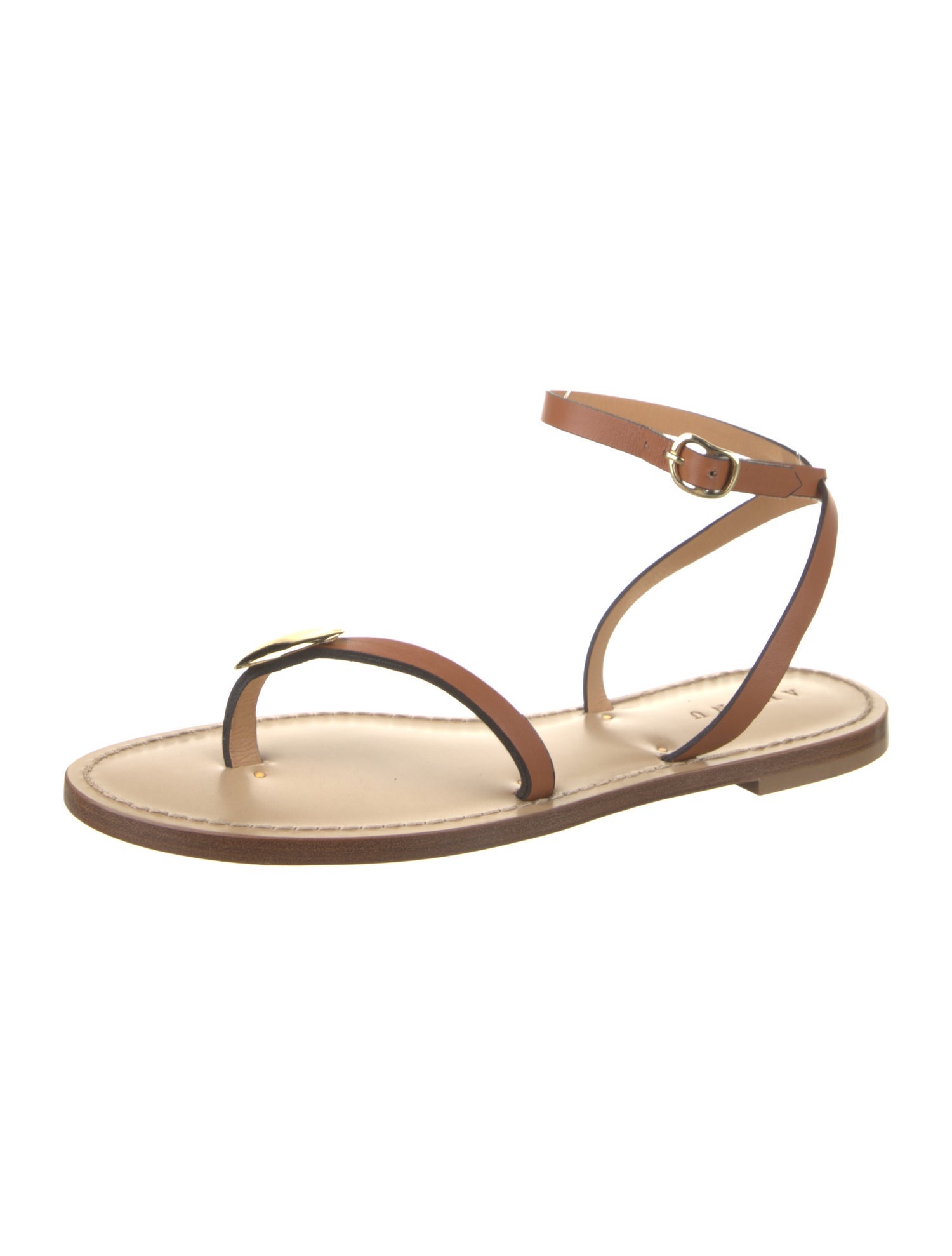 Amanu Leather Sandals