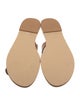 Amanu Leather Slides