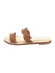 Amanu Leather Slides