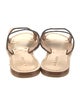 Amanu Leather Slides