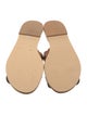 Amanu Leather Slides