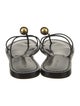 Amanu Leather Slides