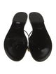 Amanu Leather Slides