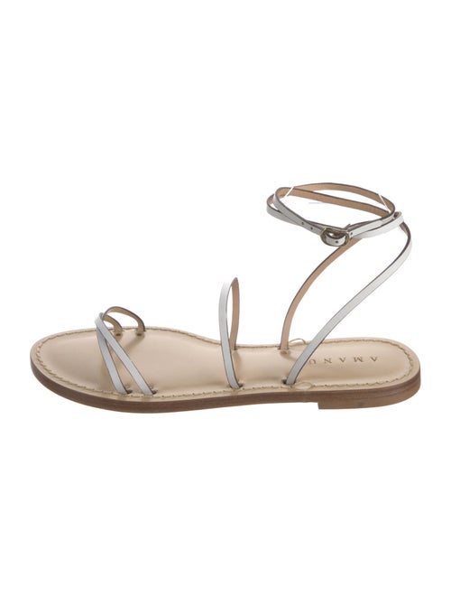 Amanu Leather Gladiator Sandals