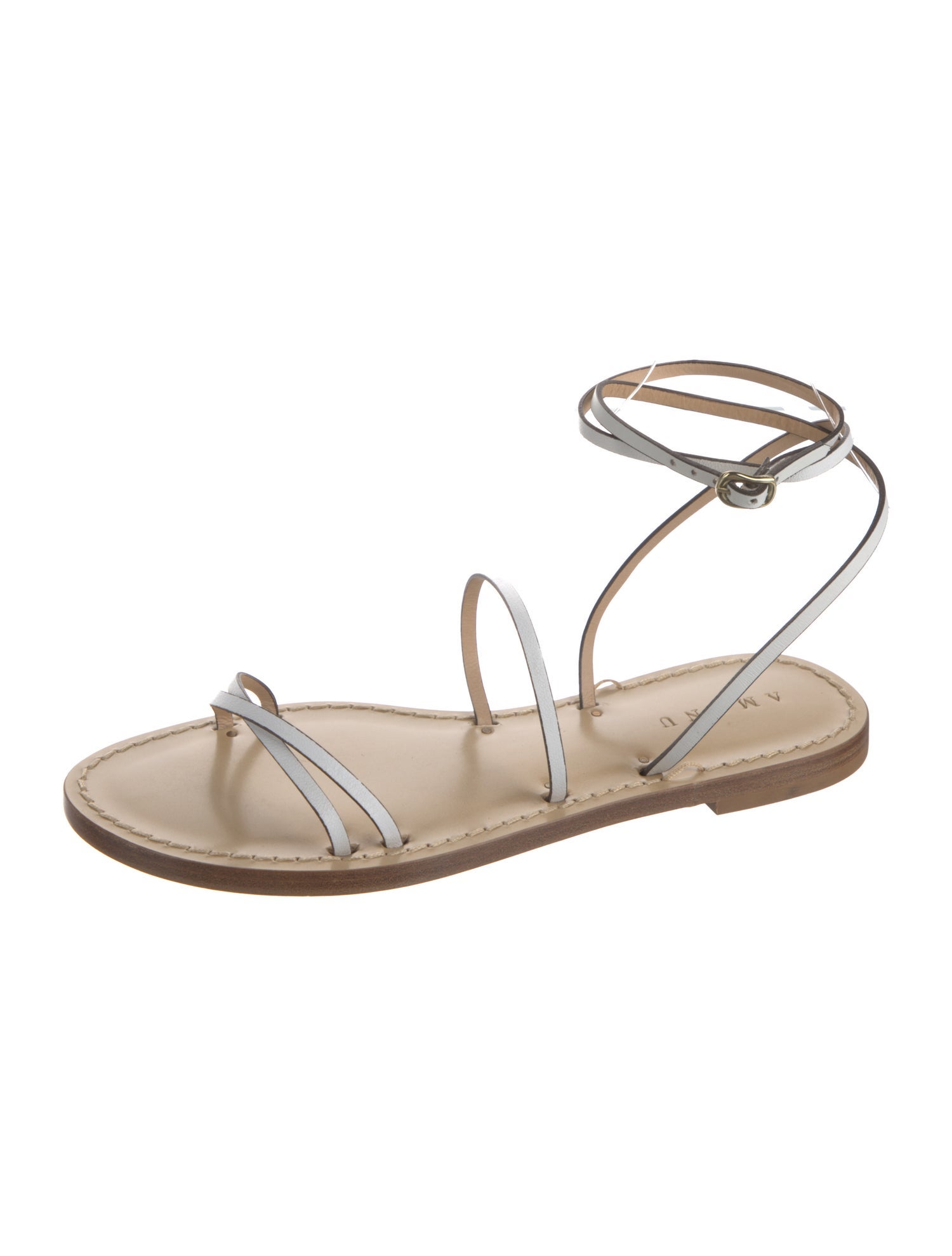 Amanu Leather Gladiator Sandals