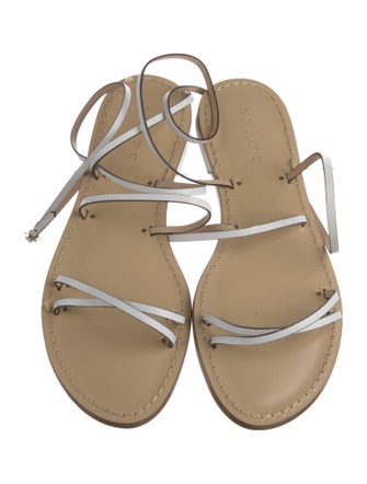 Amanu Leather Gladiator Sandals