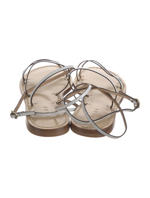 Amanu Leather Gladiator Sandals