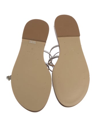 Amanu Leather Gladiator Sandals