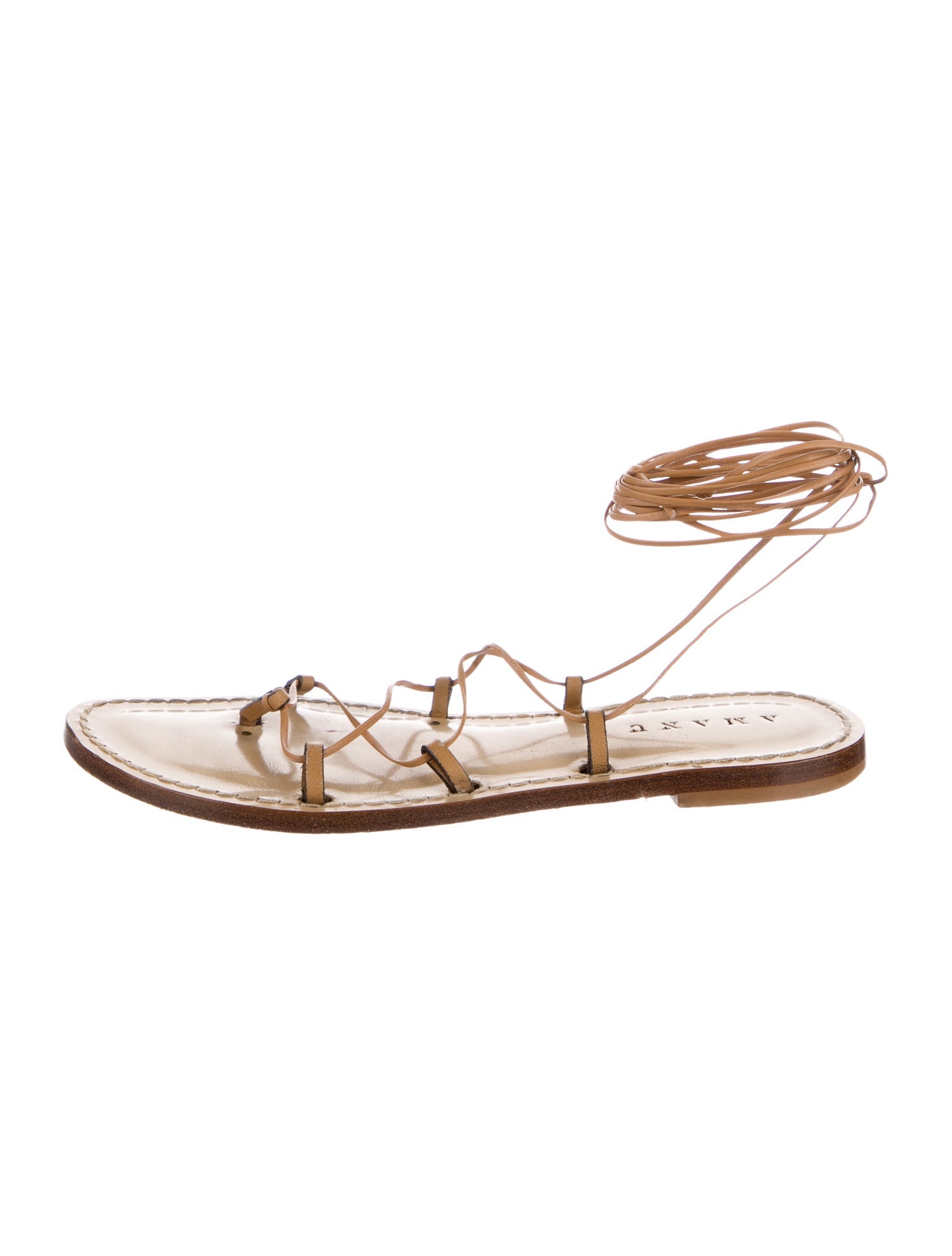 Amanu Leather Gladiator Sandals