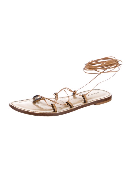 Amanu Leather Gladiator Sandals