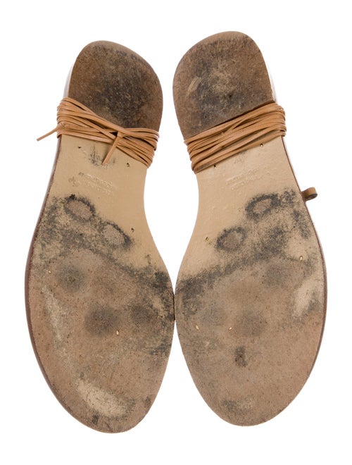 Amanu Leather Gladiator Sandals