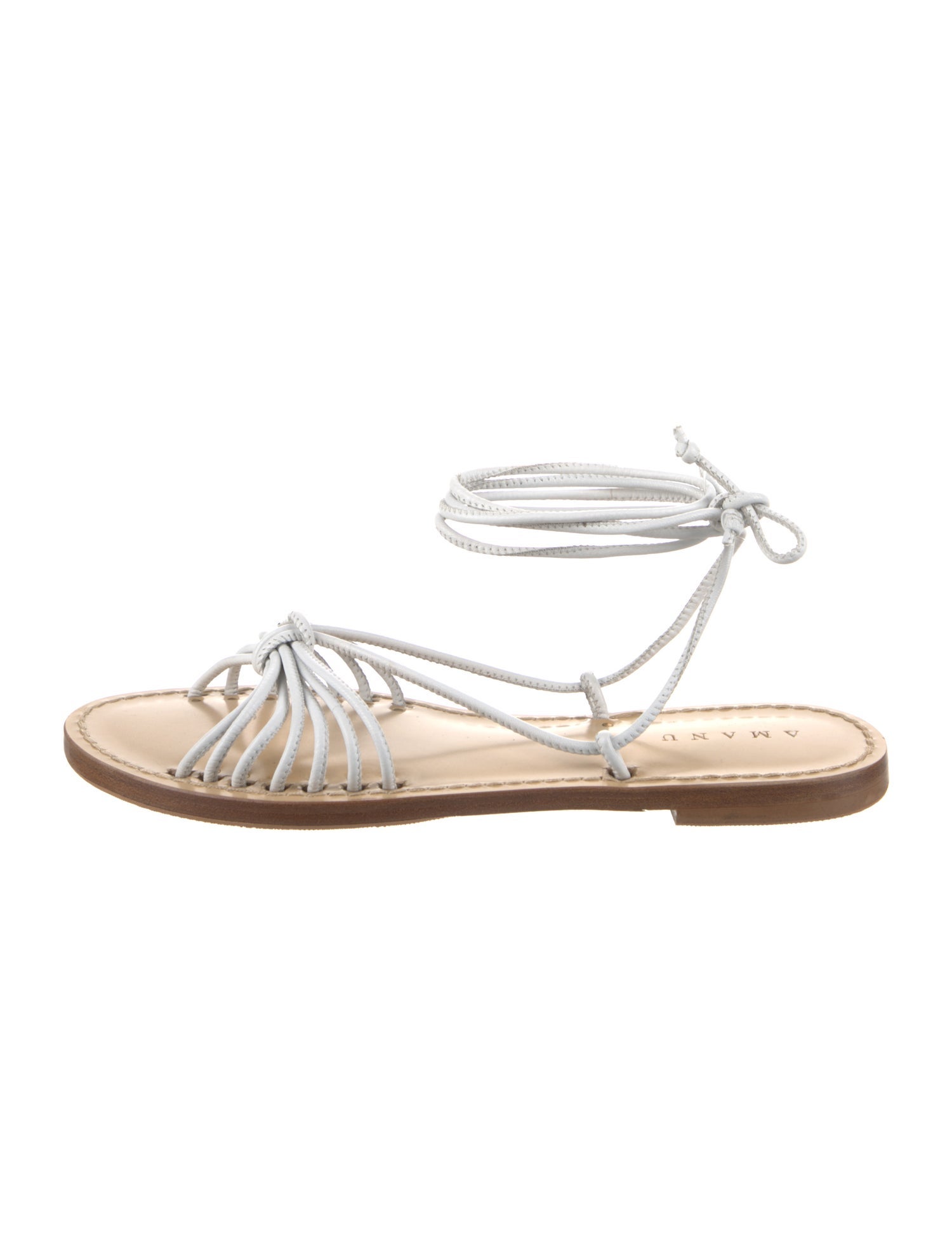 Amanu Leather Gladiator Sandals