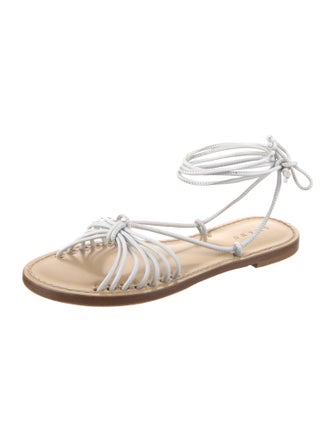 Amanu Leather Gladiator Sandals