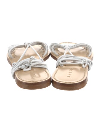 Amanu Leather Gladiator Sandals