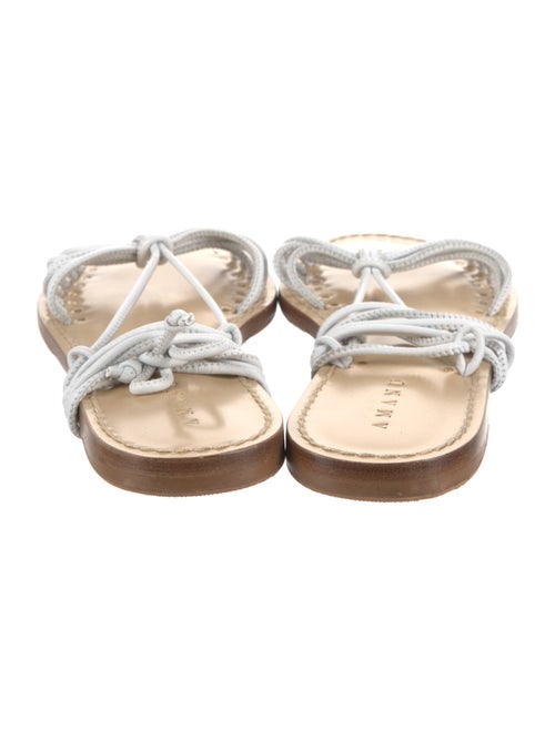 Amanu Leather Gladiator Sandals