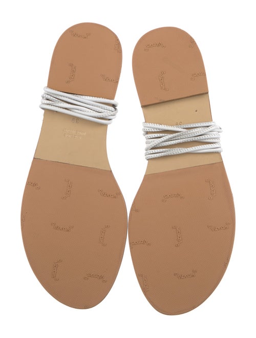 Amanu Leather Gladiator Sandals