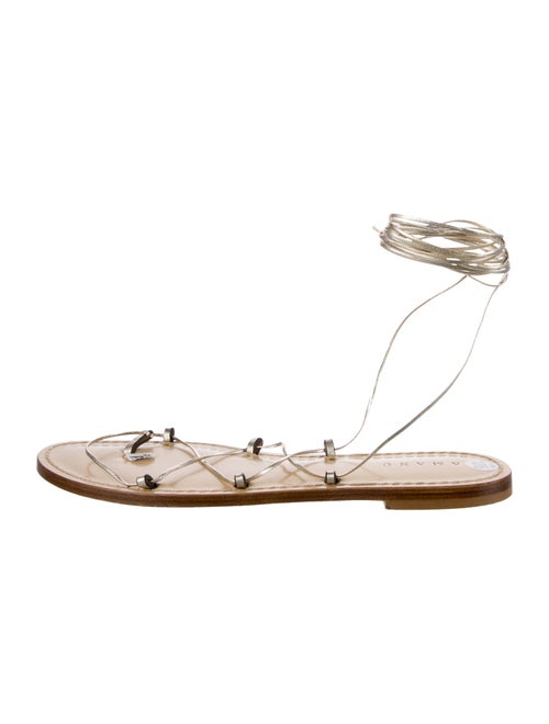 Amanu Leather Gladiator Sandals