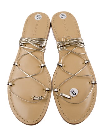 Amanu Leather Gladiator Sandals