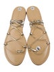 Amanu Leather Gladiator Sandals