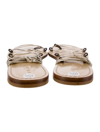 Amanu Leather Gladiator Sandals