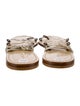 Amanu Leather Gladiator Sandals