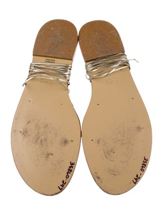 Amanu Leather Gladiator Sandals