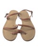 Amanu Leather Slingback Sandals