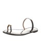 Amanu Patent Leather Slingback Sandals