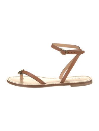 Amanu Leather Sandals