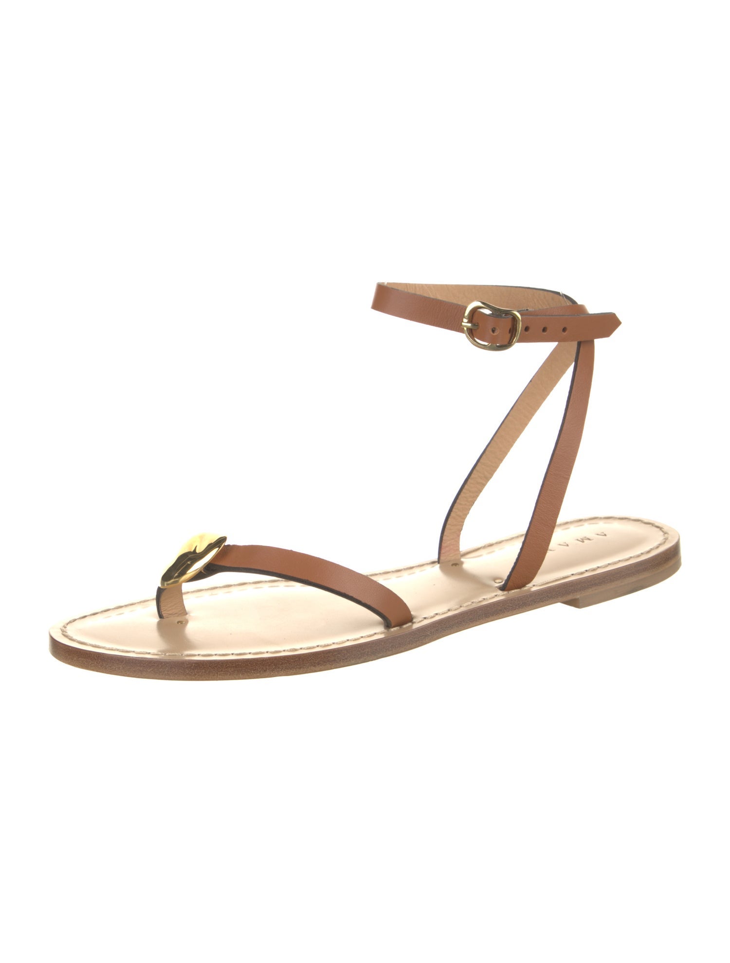 Amanu Leather Sandals