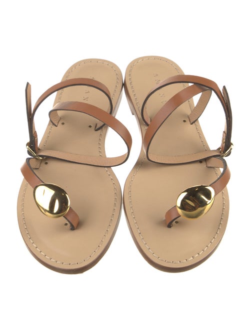 Amanu Leather Sandals