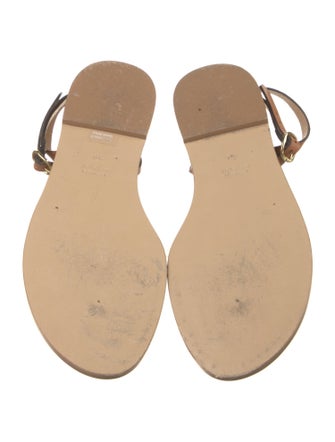 Amanu Leather Sandals