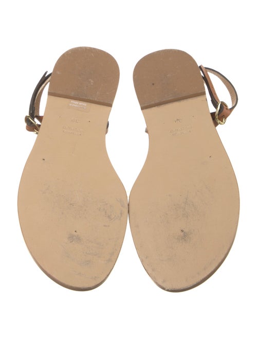 Amanu Leather Sandals